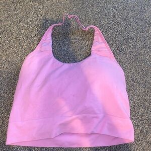 Pink Halter Top